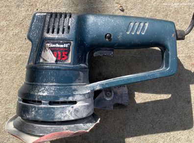 Einhell EX15 orbital/eccentric sander 230V