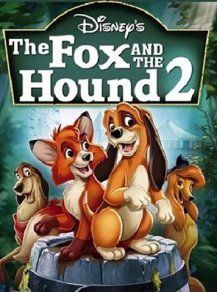 The Fox and the Hound 2 DVD. Free Postage!