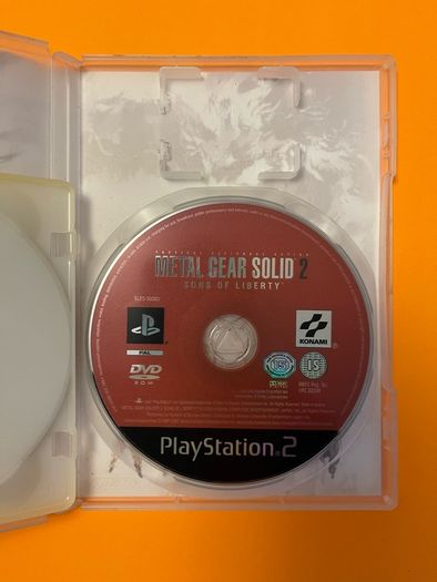 Metal Gear Solid 2 Sons Of Liberty (2 Disc) PlayStation 2 PS2