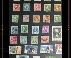 1900s 1990s USA Washington & Airmail Selection