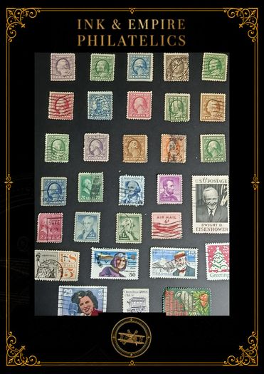 1900s 1990s USA Washington & Airmail Selection