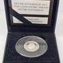 Gibraltar Silver Proof 2023 Pure .999 Silver Sovereign in Original Holder with COA Image 2