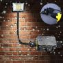 Waterproof Junction Box, HUYU 2-Way Outdoor Cable Connectors with 2 Cable M20 Gland Wire Connector Electrical Junction Box for 5-12MM Diameter Cable, 3 Pin Terminal, Black Image 4