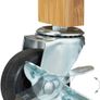 Kitchen Trolley Wood Bamboo - Free Delivery Nationwide Image 6