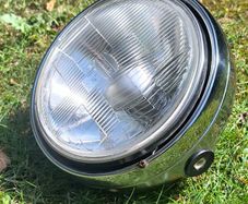 Honda Bros 400 / 650 OEM Headlight & Casing (Koito)