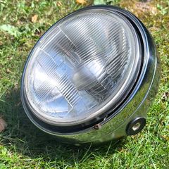 Honda Bros 400 / 650 OEM Headlight & Casing (Koito)