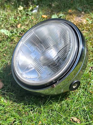 Honda Bros 400 / 650 OEM Headlight & Casing (Koito)
