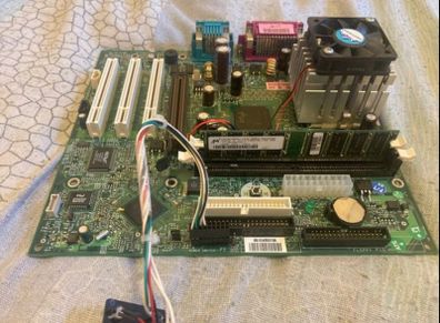 Pentium III Compaq Garcia Motherboard - Retro Gaming PC