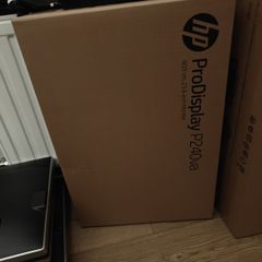 HP ProDisplay P240va