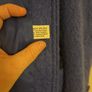 Blue pure virgin wool Donegal Design jacket Image 5