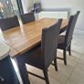 Dinning table and 6 chairs Image 2