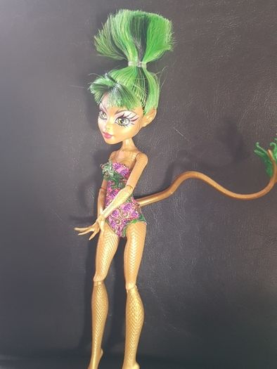 Monster high jinafire long