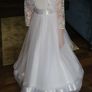 Communion Dress as good as new 120 euro. Image 5