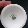 Vintage Blue Cornflower Royal Tara Mustard Pot Image 8
