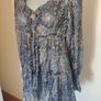 Stunning Navy/Gold Blouse Atmosphere size UK14 EU42 Postage included Image 7