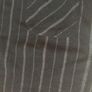 Black stripped Bathrobe Image 2