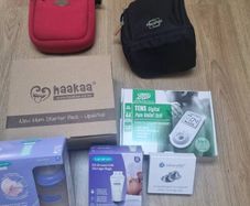 Breast feeding and maternity equipment