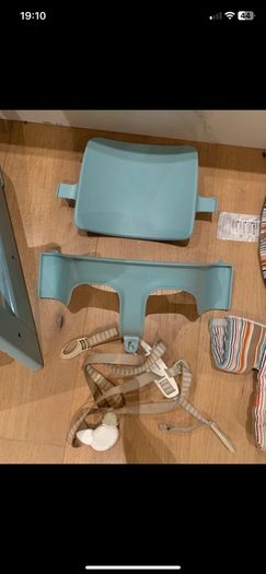 Stokke Tripp Trapp high chair & accessories