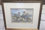 Art - James Mc Connell- Vintage Watercolour.