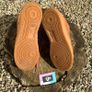 Premium Nike Air Force 1 Low Orange Denim Suede Gum Image 4