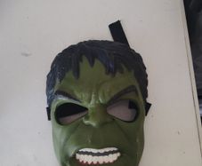 Halloween face mask