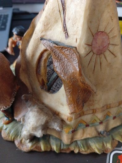 Academy Native American Camp Diorama