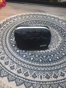 New inkey quilted cosmetic bag