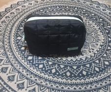 New inkey quilted cosmetic bag