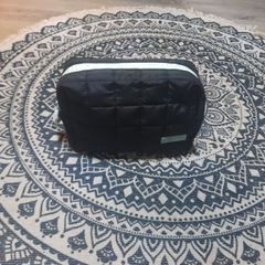 New inkey quilted cosmetic bag