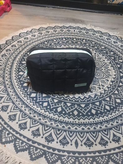 New inkey quilted cosmetic bag