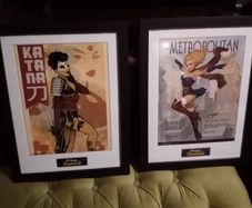 DC bombshells Framed pictures