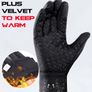 Thermal Gloves | Touchscreen | Waterproof & Windproof | Size XL | Black | New Image 3