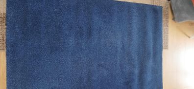 ikea blue carpet