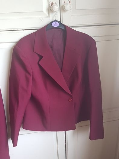 Jacket and skirt set