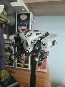 hot toys spiderman drone