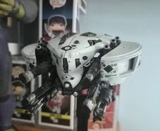 hot toys spiderman drone
