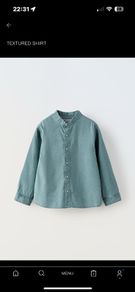 Zara boys bundle 2 X grandad shirts & jeans 11-12