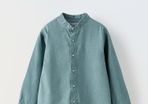 Zara boys bundle 2 X grandad shirts & jeans 11-12