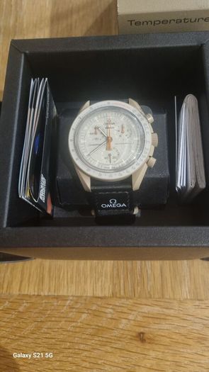 Moonswatches (Omega and Swatch)