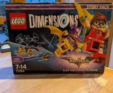 Lego dimensions bundle