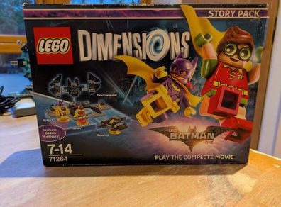 Lego Dimensions The Lego Batman Movie story pack
