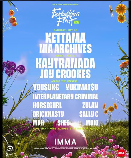 forbidden fruit ticket x2