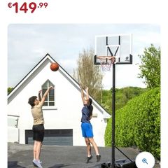 basketball stand with 48inch backboard