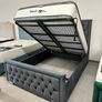 Double & King Size Bed Frame With Mattress Opt Image 6