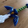 Master Sword Life-Size 3D Printed Zelda Sword | 89 cm Image 2
