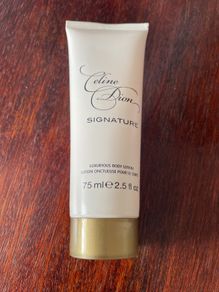 Celine Dion Signature Luxurious body lotion 75ml - New