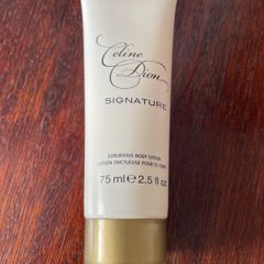 Celine Dion Signature Luxurious body lotion 75ml - New