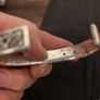 silver bangle Image 3