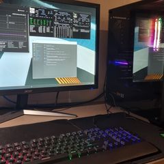 Gaming Pc Full Set! Ryzen 5, Rtx3060ti, 16gb Ram, Nvme