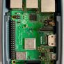 Raspberry Pi 3B+ with case and original adapter Image 2